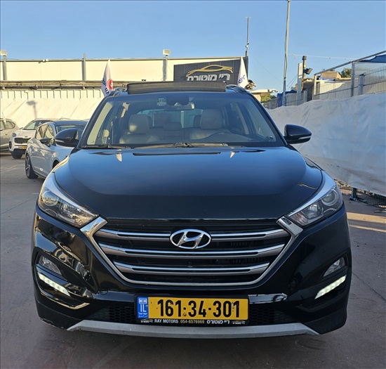 תמונה 5 ,יונדאי טוסון יד 2 2018 79000 ק"מ