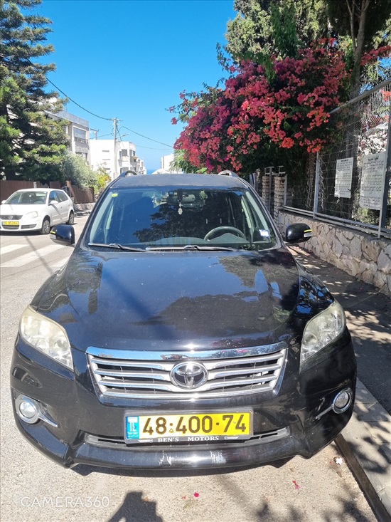 תמונה 1 ,טויוטה ראב 4 יד 3 2011 137 ק"מ