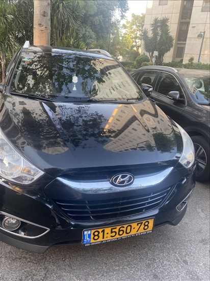 תמונה 3 ,יונדאי ix35 יד 4 2012 190000 ק"מ