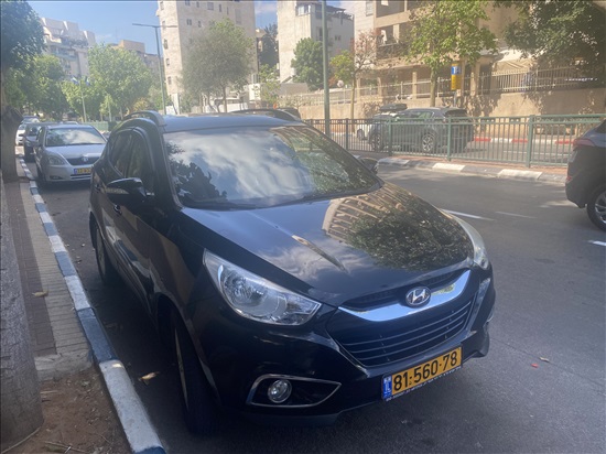 תמונה 4 ,יונדאי ix35 יד 4 2012 190000 ק"מ