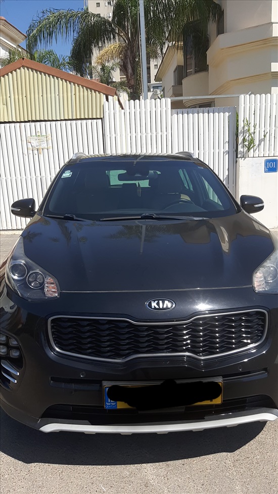תמונה 1 ,קיה ספורטאז` יד 2 2019 35000 ק"מ