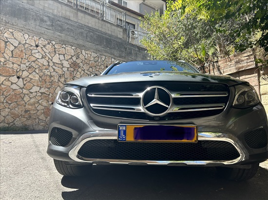 תמונה 2 ,מרצדס GLC יד 1 2019 0 ק"מ