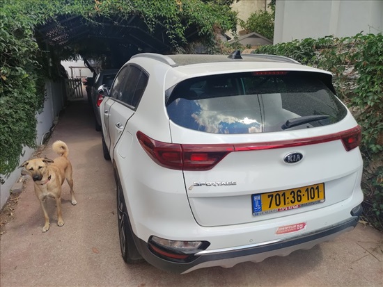 תמונה 2 ,קיה ספורטאז` יד 1 2019 40200 ק"מ