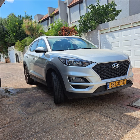 תמונה 3 ,יונדאי טוסון יד 1 2020 50385 ק"מ