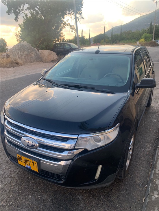 תמונה 2 ,פורד אדג` / EDGE יד 2 2014 188000 ק"מ