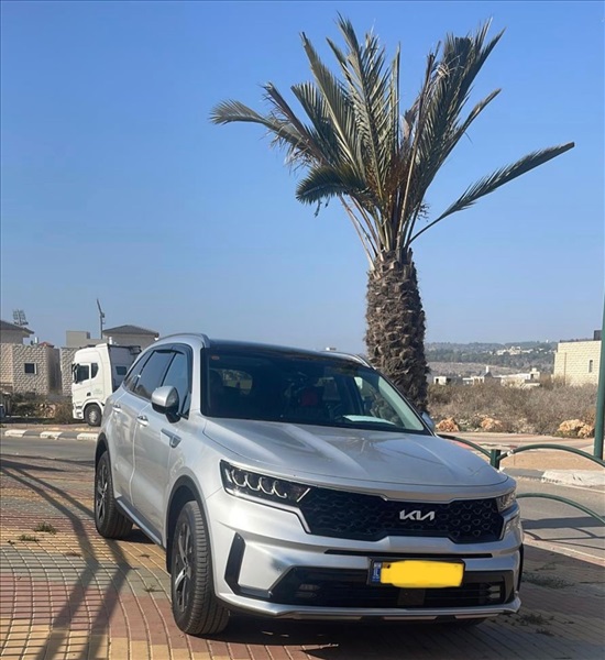 תמונה 1 ,קיה סורנטו יד 1 2022 9000 ק"מ