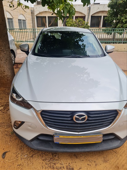 תמונה 1 ,מאזדה CX-3 יד 3 2017 640000 ק"מ