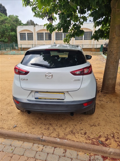 תמונה 2 ,מאזדה CX-3 יד 3 2017 640000 ק"מ