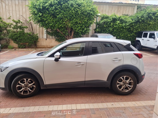 תמונה 5 ,מאזדה CX-3 יד 3 2017 640000 ק"מ