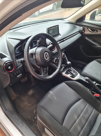 תמונה 6 ,מאזדה CX-3 יד 3 2017 640000 ק"מ