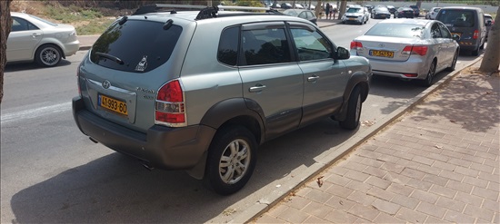 תמונה 3 ,יונדאי טוסון יד 6 2006 328000 ק"מ