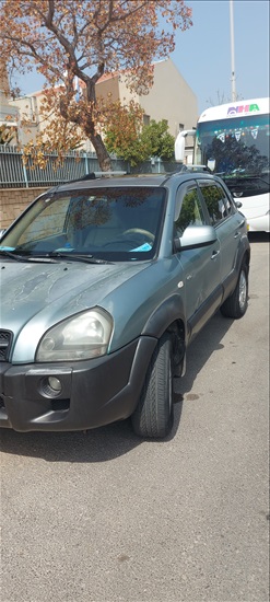 תמונה 2 ,יונדאי טוסון יד 6 2006 328000 ק"מ