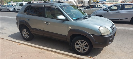 תמונה 1 ,יונדאי טוסון יד 6 2006 328000 ק"מ