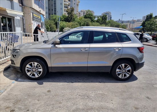 תמונה 1 ,סקודה קארוק יד 1 2018 100100 ק"מ