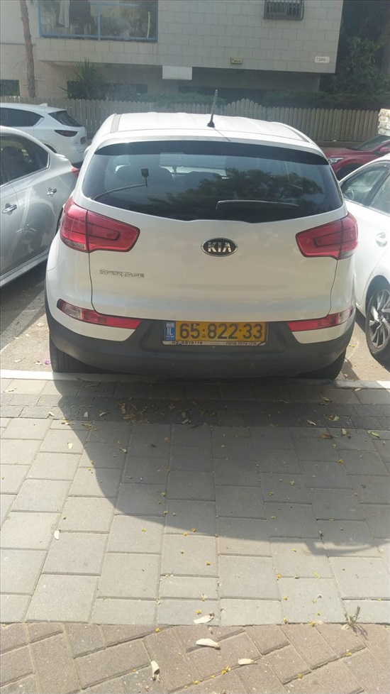 תמונה 2 ,קיה ספורטאז` יד 2 2015 70000 ק"מ