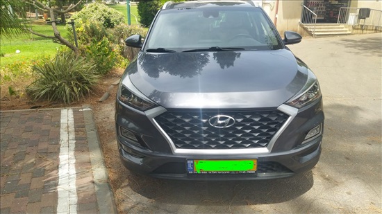 תמונה 2 ,יונדאי טוסון יד 2 2019 59000 ק"מ