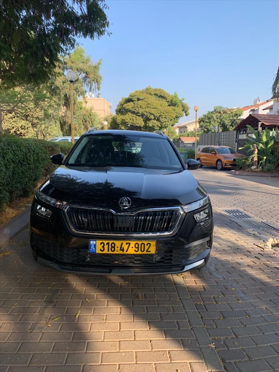 תמונה 2 ,סקודה קאמיק יד 1 2020 20000 ק"מ