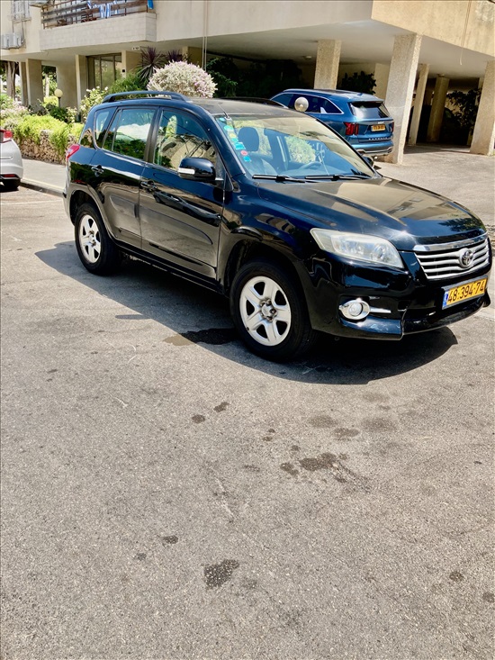 תמונה 1 ,טויוטה RAV4 החדשה יד 2 2011 113000 ק"מ