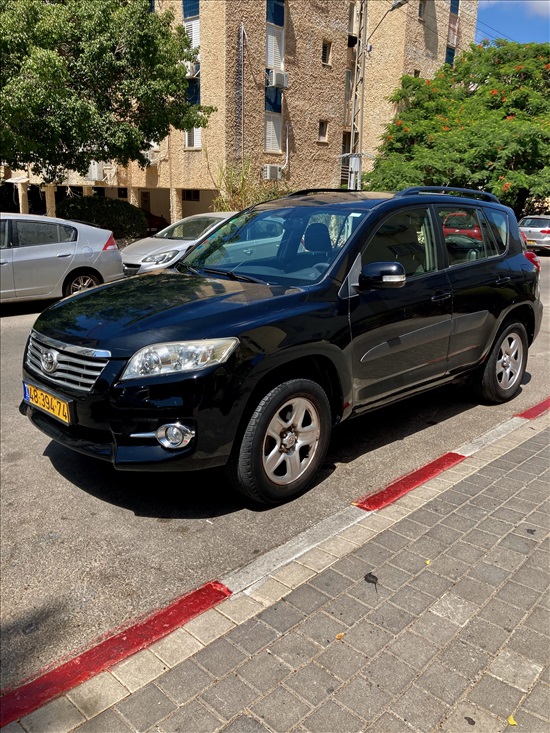 תמונה 2 ,טויוטה RAV4 החדשה יד 2 2011 113000 ק"מ
