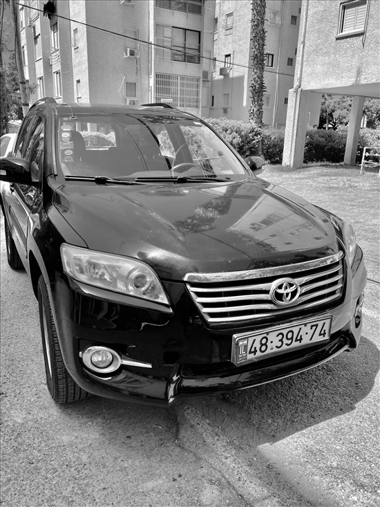 תמונה 3 ,טויוטה RAV4 החדשה יד 2 2011 113000 ק"מ