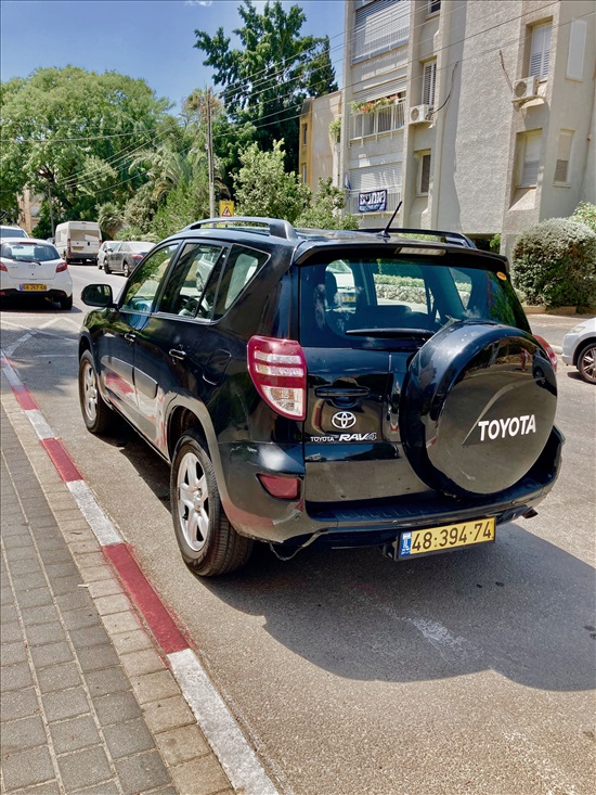 תמונה 4 ,טויוטה RAV4 החדשה יד 2 2011 113000 ק"מ