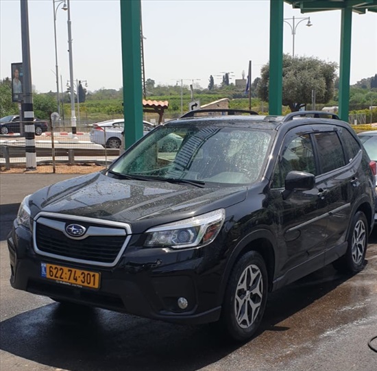 תמונה 1 ,סובארו פורסטר החדשה יד 3 2019 90000 ק"מ