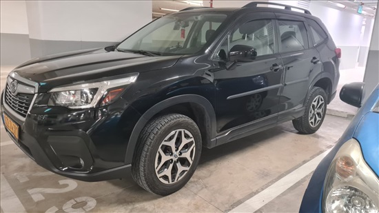 תמונה 2 ,סובארו פורסטר החדשה יד 3 2019 90000 ק"מ