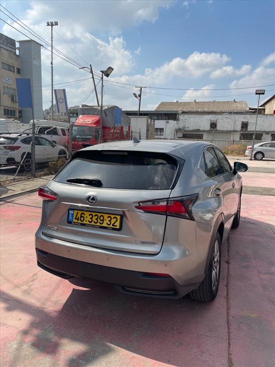 תמונה 3 ,לקסוס NX יד 2 2015 97000 ק"מ