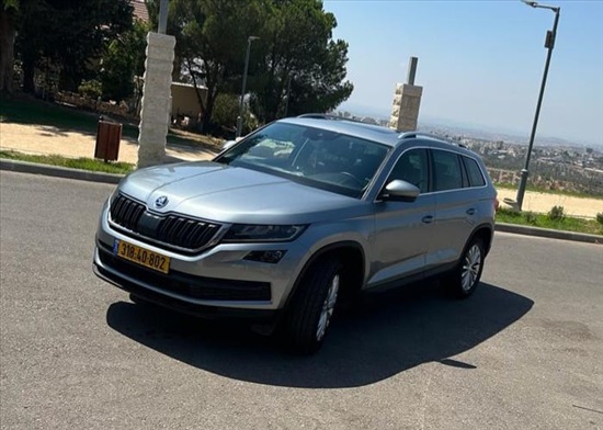 תמונה 2 ,סקודה קודיאק יד 1 2020 88000 ק"מ