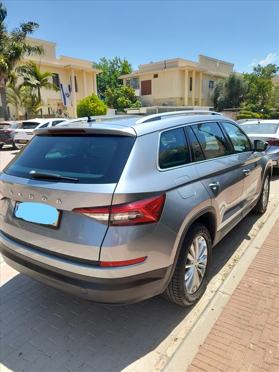 תמונה 2 ,סקודה קודיאק יד 1 2019 0 ק"מ
