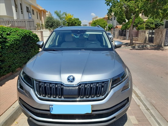 תמונה 3 ,סקודה קודיאק יד 1 2019 0 ק"מ