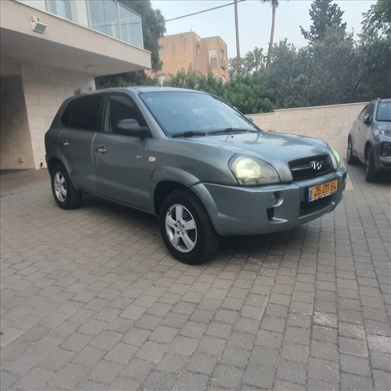 תמונה 1 ,יונדאי טוסון יד 5 2008 265000 ק"מ