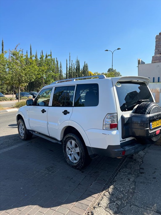 תמונה 5 ,מיצובישי פאג`רו יד 3 2009 168000 ק"מ