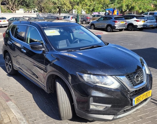 תמונה 4 ,ניסאן
 איקס טרייל יד 1 2020 180000 ק"מ