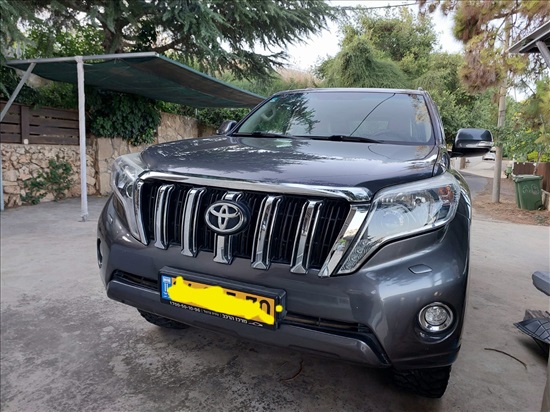 תמונה 3 ,טויוטה לנד קרוזר יד 5 2010 420 ק"מ