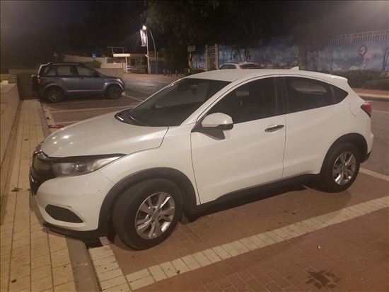 תמונה 1 ,הונדה HRV יד 1 2019 29000 ק"מ