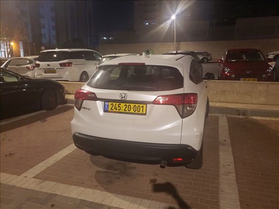 תמונה 3 ,הונדה HRV יד 1 2019 29000 ק"מ