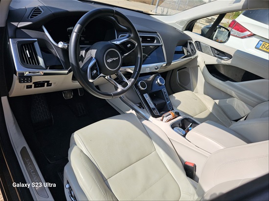 תמונה 3 ,יגואר I-Pace יד 3 2019 86000 ק"מ