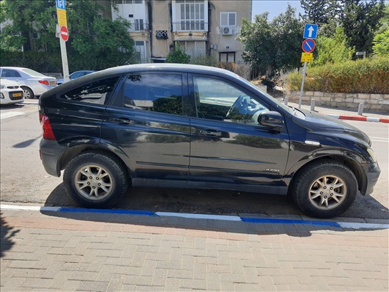 תמונה 1 ,סאנגיונג אקטיון יד 5 2008 142000 ק"מ