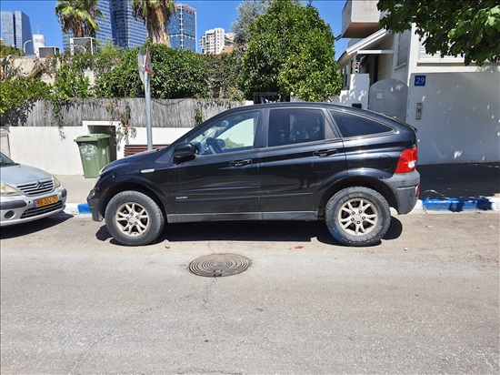 תמונה 2 ,סאנגיונג אקטיון יד 5 2008 142000 ק"מ