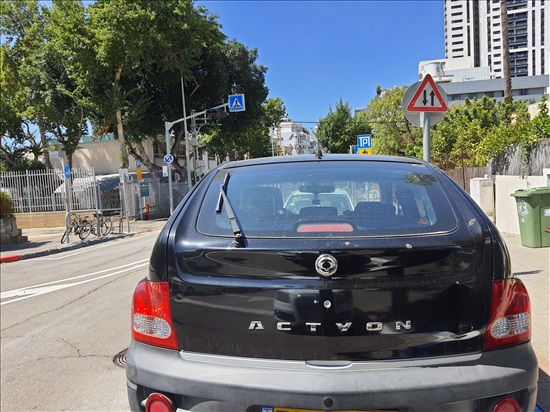 תמונה 3 ,סאנגיונג אקטיון יד 5 2008 142000 ק"מ