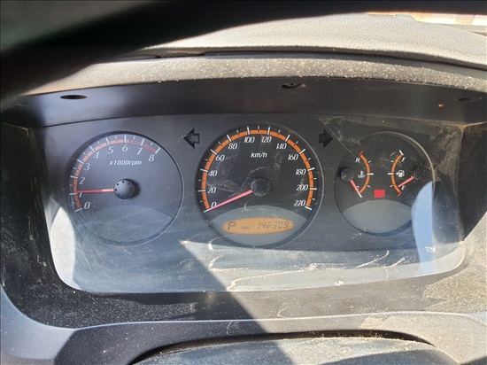 תמונה 5 ,סאנגיונג אקטיון יד 5 2008 142000 ק"מ