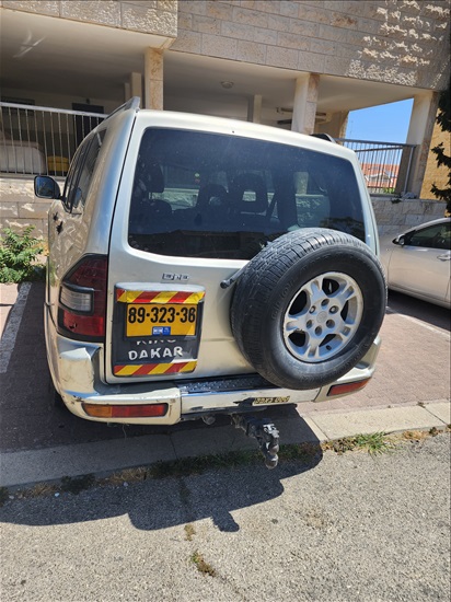 תמונה 3 ,מיצובישי פאג`רו יד 1 2003 320000 ק"מ