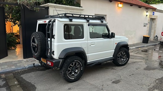 תמונה 1 ,סוזוקי ג`ימני יד 2 2019 54600 ק"מ