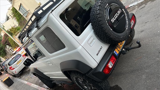 תמונה 3 ,סוזוקי ג`ימני יד 2 2019 54600 ק"מ