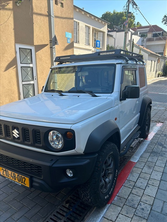 תמונה 4 ,סוזוקי ג`ימני יד 2 2019 54600 ק"מ