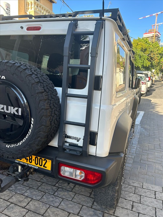 תמונה 5 ,סוזוקי ג`ימני יד 2 2019 54600 ק"מ
