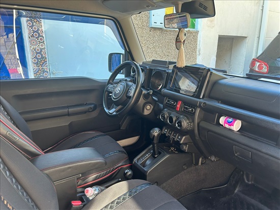 תמונה 7 ,סוזוקי ג`ימני יד 2 2019 54600 ק"מ