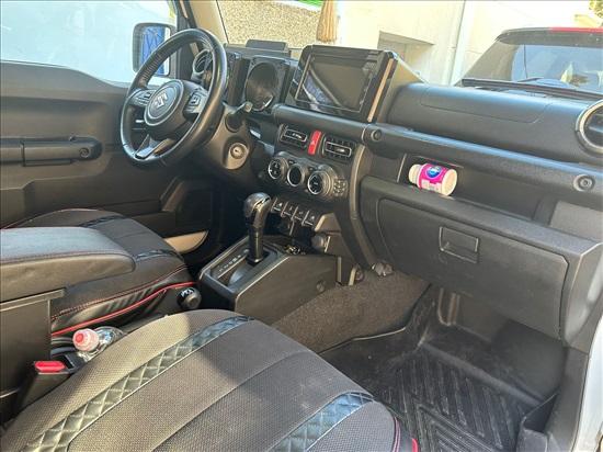 תמונה 8 ,סוזוקי ג`ימני יד 2 2019 54600 ק"מ