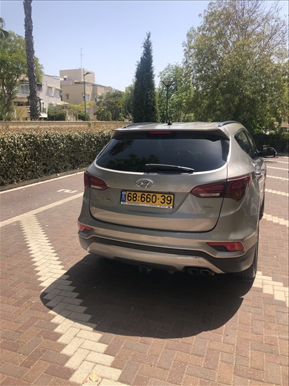 תמונה 4 ,יונדאי סנטה פה יד 1 2016 202000 ק"מ